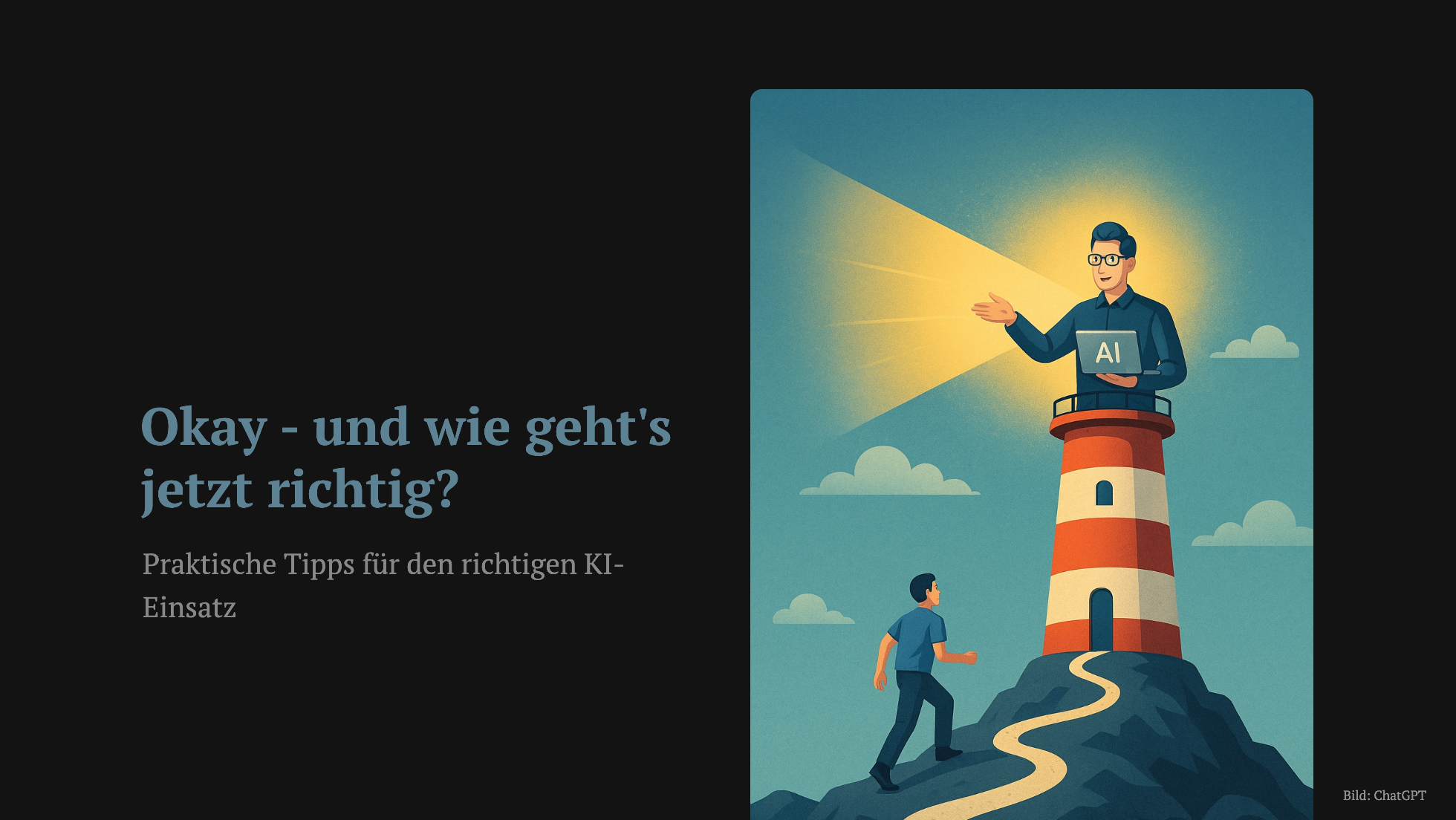 Grafik zum Unterschied zwischen Wissen und Erfahrung