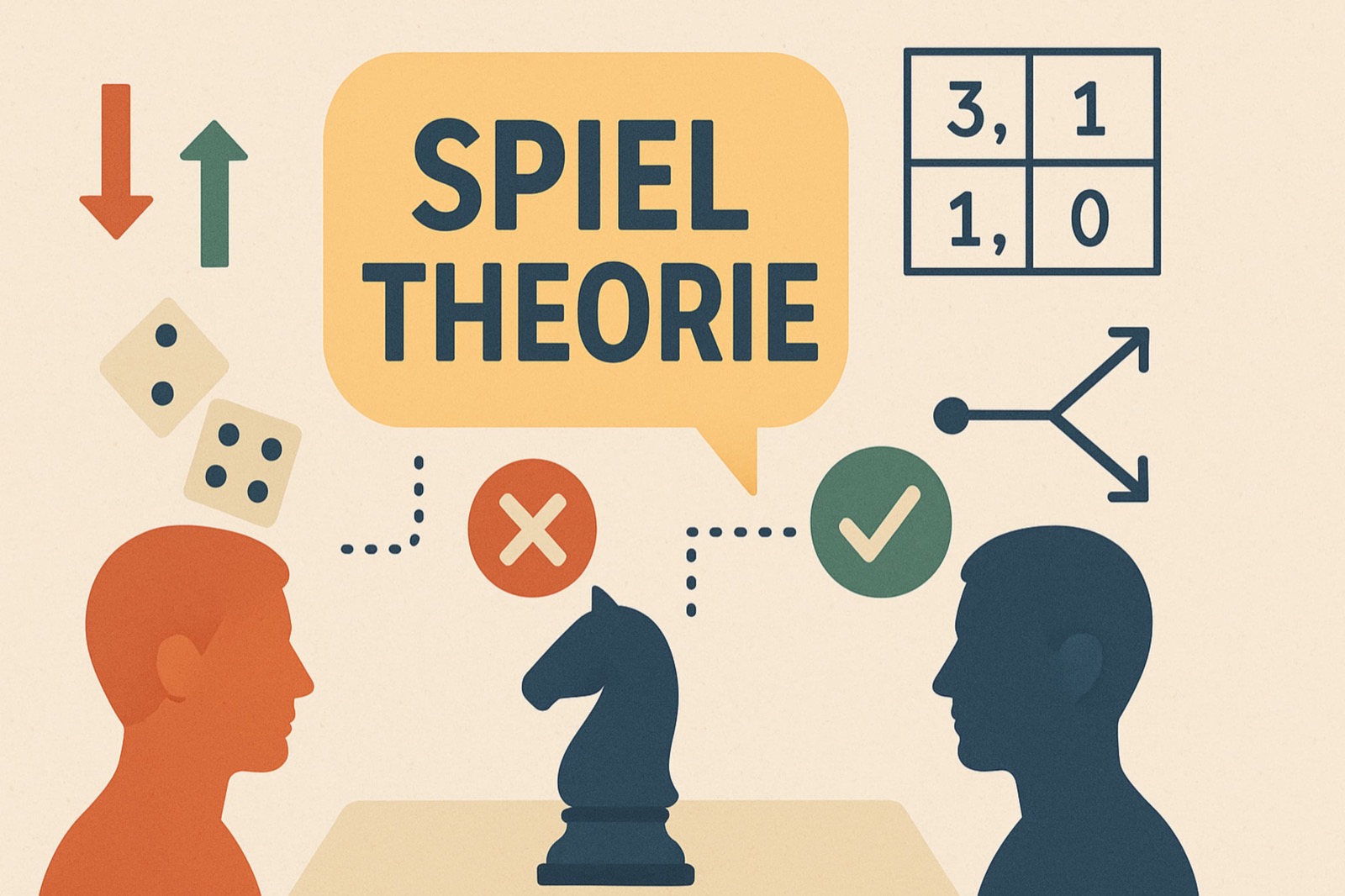 Spieltheorie-Konzepte angewendet auf Führungssituationen